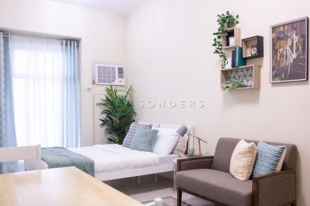 Cozy Studio at The Currency Ortigas for Rent
