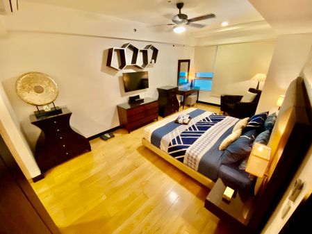 Fully Furnished 3 Bedroom Unit at One Serendra for Rent