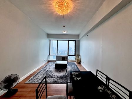 Semi Furnished 3 Bedroom Unit at Bellagio Towers for Rent