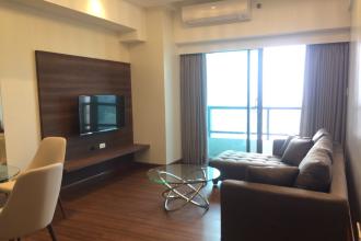Fully Furnished 1BR with Parking for Rent in Shang Salcedo Place