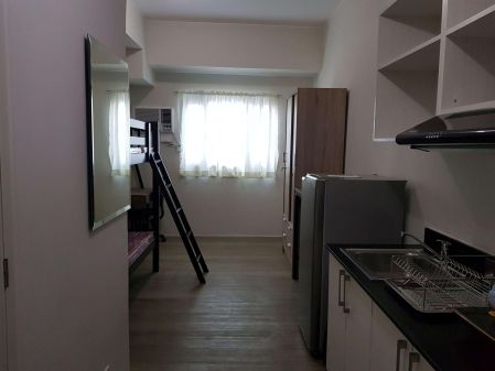 Fully Furnished Studio Unit at Vista 309 Katipunan for Rent