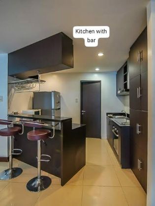 Fully Furnished 2 Bedroom Unit at Sapphire Residences for Rent