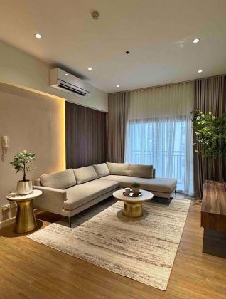 Fully Furnished 2 Bedroom Unit at Verve Residences for Rent