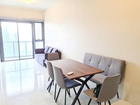 Semi Furnished 2BR at Uptown Ritz Residence BGC