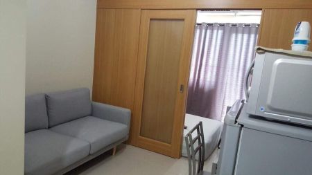 Fully Furnished 1 Bedroom Unit at Shell Residences for Rent