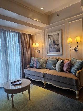 For Rent 2BR Brand New Interior Designed in The Rise Makati