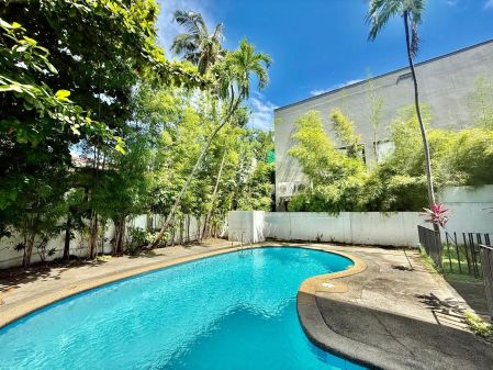 Semi Furnished House Lot for Lease in Dasmarinas Village Makati