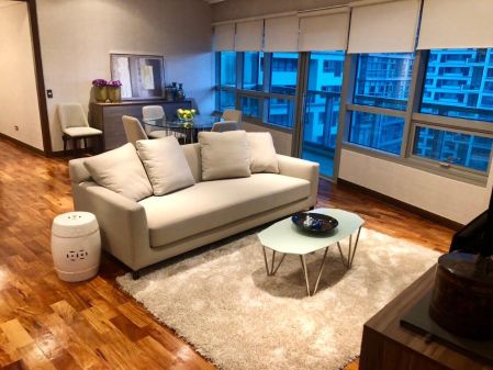 Fully Furnished 3 Bedroom Unit at The Residences At Greenbelt