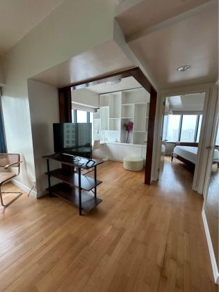 Fully Furnished 2 Bedroom Unit at One Rockwell for Rent