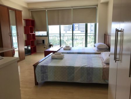 Fully Furnished Studio Unit at Soho Central Private Residences