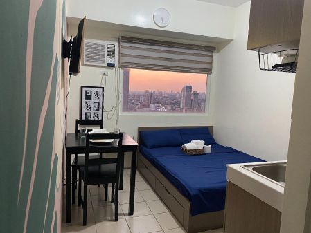 Wifi Dues Water Included Stylish Studio in Mandaluyong EDSA