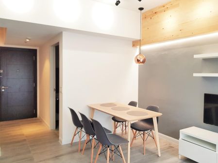 Scandinavian 2 Bedroom at Avida Towers 34th Street Uptown BGC