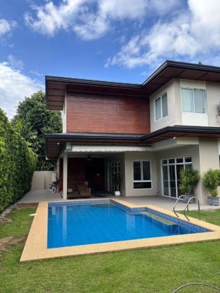 For Rent House Ayala Alabang Village 5 Bedrooms