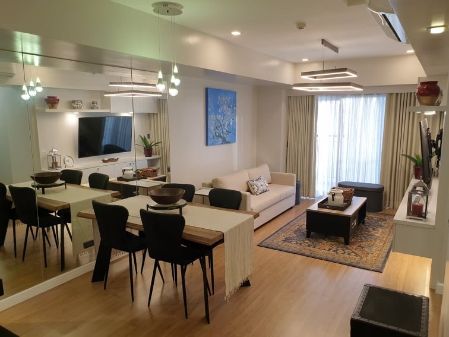 Fully Furnished 2 Bedroom Unit at Two Maridien for Rent
