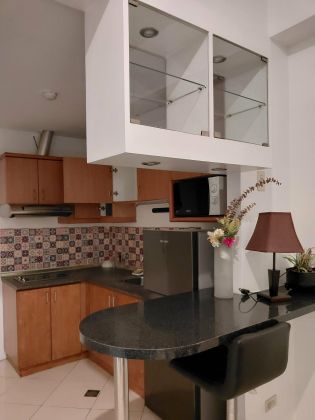Makati Studio with Balcony Condominium for Rent