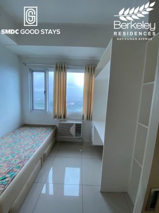 Fully Furnished 1 Bedroom Unit for Lease at Berkeley Residences