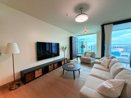 Luxury fully furnished 3BR unit for lease at Aurelia Residences  