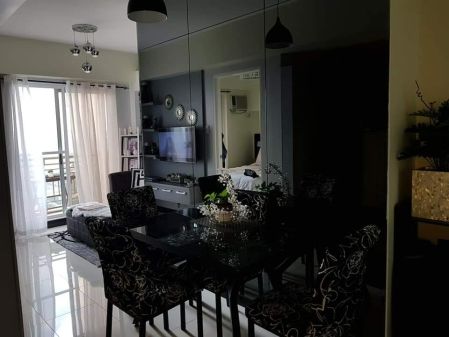 Fully Furnished 1 Bedroom for Rent in Zinnia Towers Quezon City