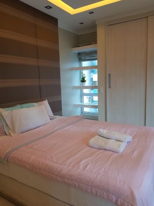 Fully Furnished 2 Bedroom Unit at Fort Palm Spring for Rent