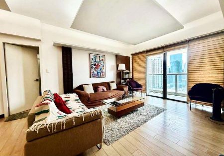 Fully Furnished 2 Bedroom Unit at One Shangrila Place for Rent