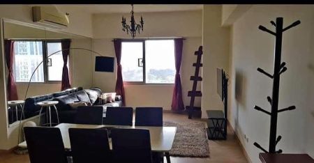 Fully Furnished Two Bedroom Unit at The Infinity BGC For Rent