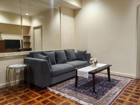 1 BR  Deluxe with Balcony and Parking in BSA Mansion Makati