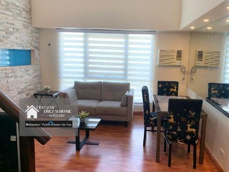 Fully Furnished 2 Bedroom Unit at East of Galleria for Rent