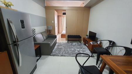 Fully Furnished 1 Bedroom Unit at Wind Residences for Rent