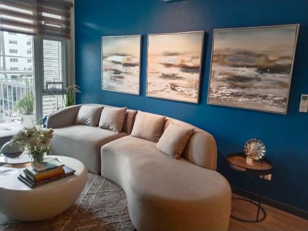 1BR Fully Furnished Condo Unit for Lease at Two Serendra
