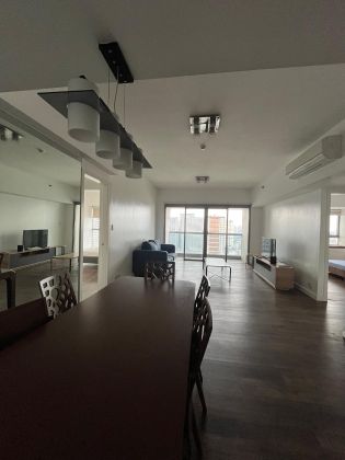 Semi Furnished 2 Bedroom Unit at One Shangrila Place for Rent
