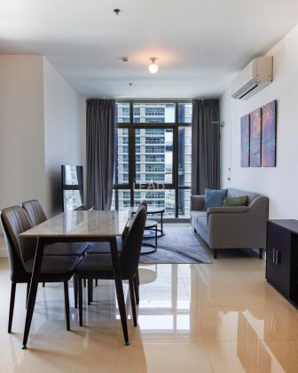 Fully Furnished 1 Bedroom Condo at West Gallery Place BGC Taguig