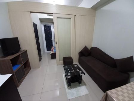 Fully Furnished 1 Bedroom Unit at Jazz Residences for Rent