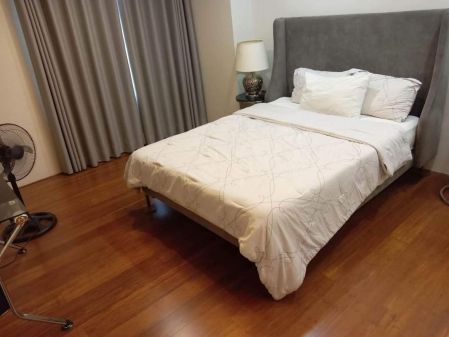 Fully Furnished 1 Bedroom Unit at Arya Residences for Rent