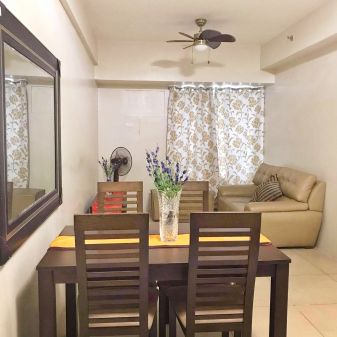 Furnished 1BR with Parking Corner Unit in Avida Towers Centera