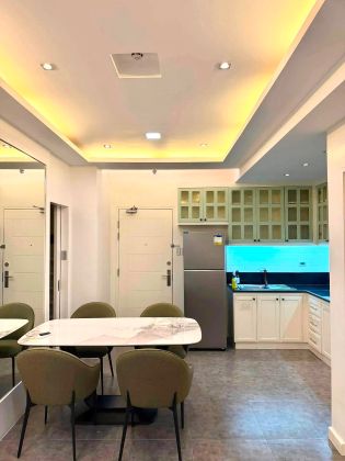 Fully Furnished 2 Bedroom with 1 Parking in Magnolia Residences