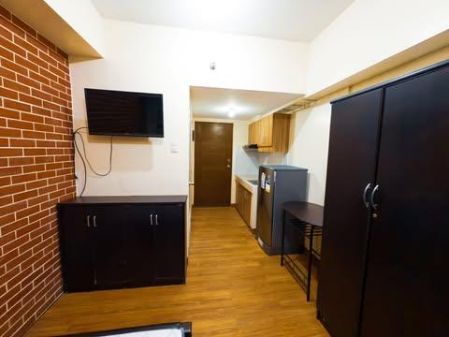 Pristine Fully Furnished Studio Unit in Pines Peak Tower
