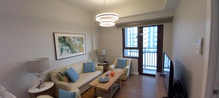 For Rent Fully Furnished 1BR Unit at the Arton by Rockwell