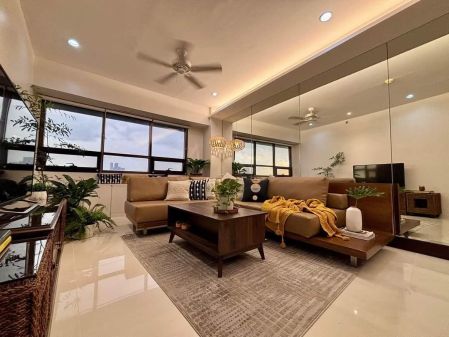 Fully Furnished 2 Bedroom with Maids Room newly Renovated