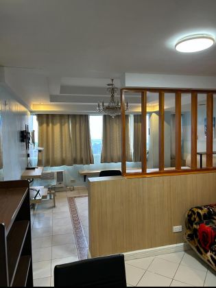 Furnished Studio with Manila Bayview in Sunview Palace