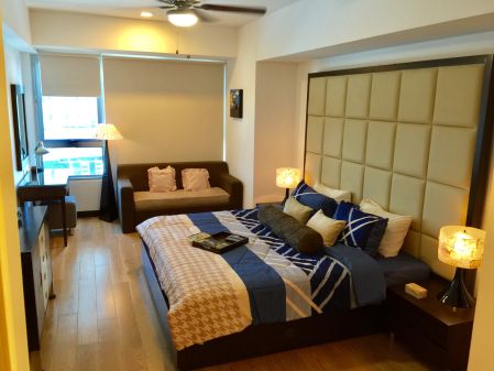 Fully Furnished 2 Bedroom Unit at One Serendra for Rent