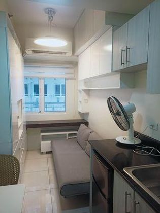 For Rent Fully Furnished Studio unit in Green Residences Manila
