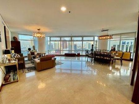 3BR Fully Furnished Condo for Rent in Two Roxas Triangle