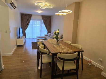 Fully Furnished 2 Bedroom Unit at Verve Residences for Rent
