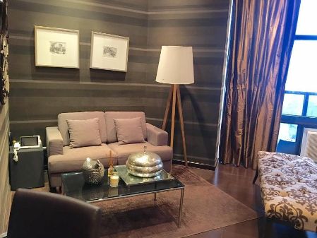 Fully Furnished Studio Unit at Gramercy Residences for Rent