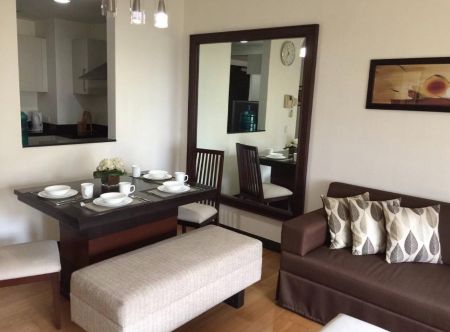 1 Bedroom Fully Furnished Unit at One Serendra