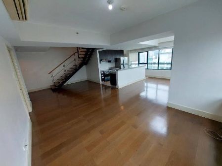 Edades Tower  Makati Rockwell  3 Bedroom Loft For Rent