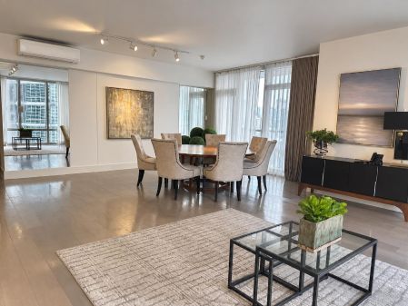 Semi Furnished 3 Bedroom Unit at Proscenium at Rockwell