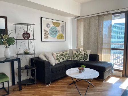 Joya South Tower 38th Rockwell Makati 2BR Fully Furnished 