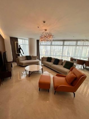 3 Bedroom Fully Furnished at Two Roxas Triangle