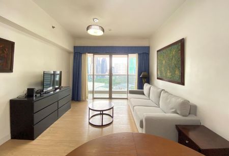 Fully Furnished 1 Bedroom Unit for Lease at One Shangri la Place